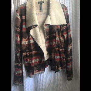 Ralph Lauren blazer. Gently worn. Very soft.